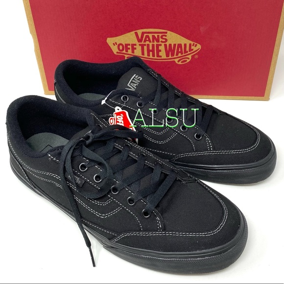 VANS SB Bearcat Men’s Canvas Black Sneakers All Sizes Shoes Classic VN000DT2186 - Picture 8 of 10